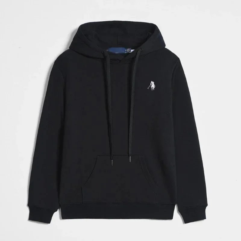 Pullover Black White