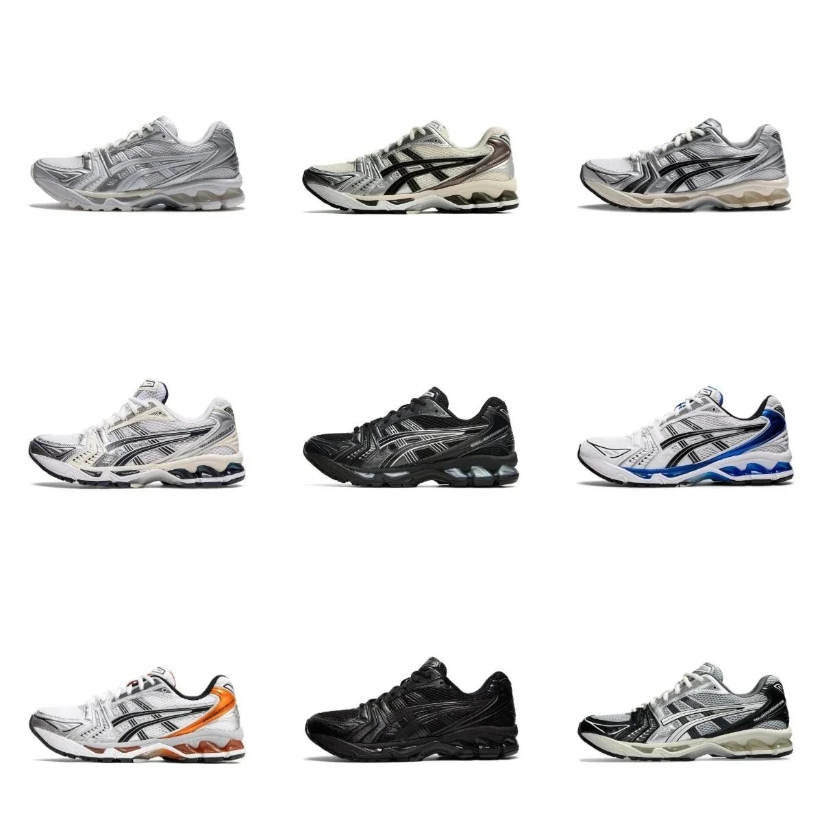 Asics Gel-Kayano 14 Retro Running Sneakers