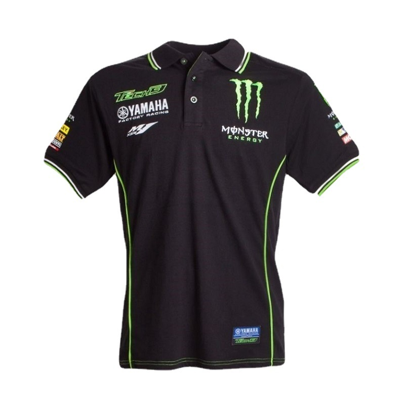 Polo-collar short sleeve -5