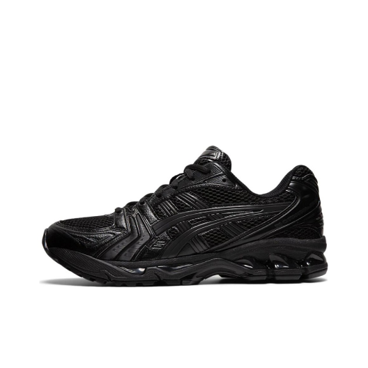 Asics Gel-Kayano 14 Silver Black White Mesh Running Shoes