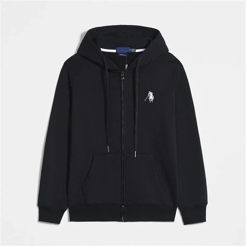 Zipper Black White