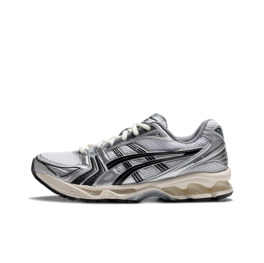 Asics Gel-Kayano 14 Silver Black White Mesh Running Shoes