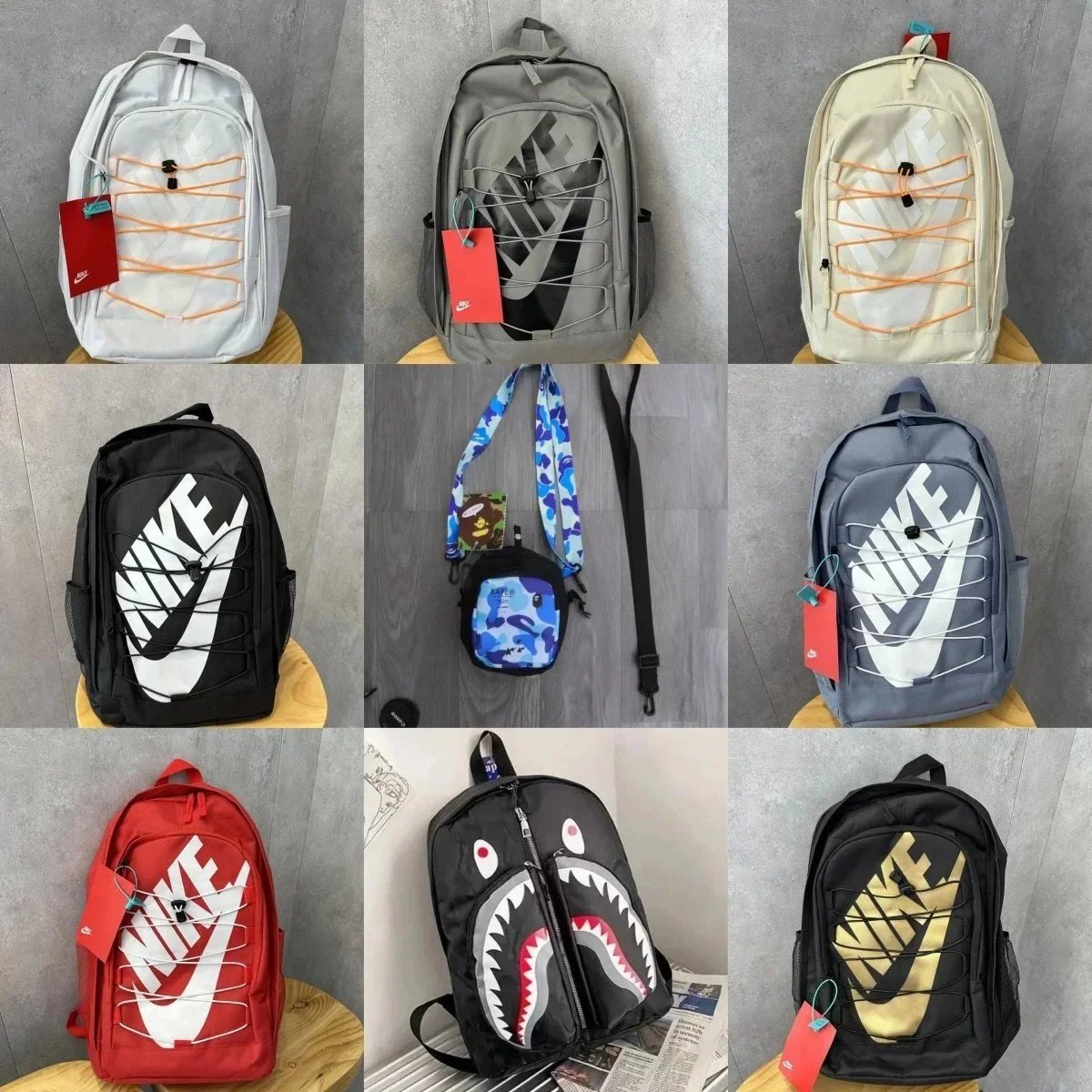 Nike bag (25 CP)