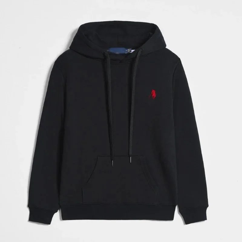 Pullover Black Red