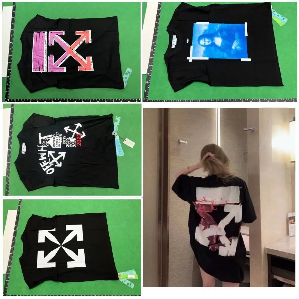 Off-White Arrow Graphic T-Shirt - 001589