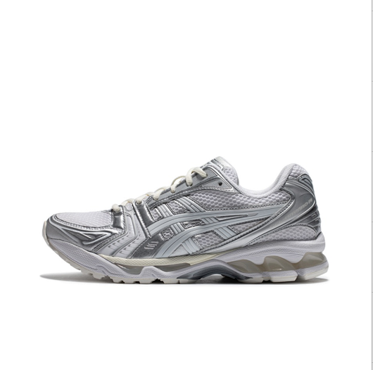 ASICS Gel-Kayano 14 Silver Red Running Shoes product detail 2 in Litbuy spreadsheet finds