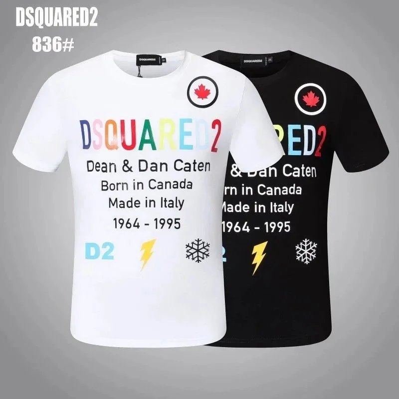 DSQUARED2 DSQUARED2 Dean & Dan Caten T-Shirt A10 Black Black