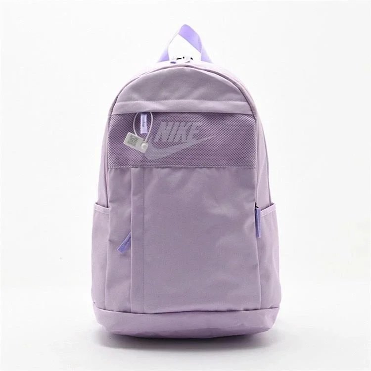 Nike Backpack White Mesh Panel Casual