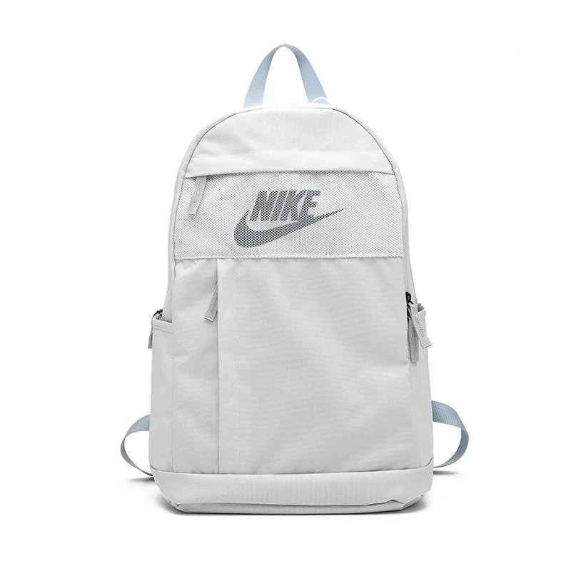 Nike Backpack White Mesh Panel Casual