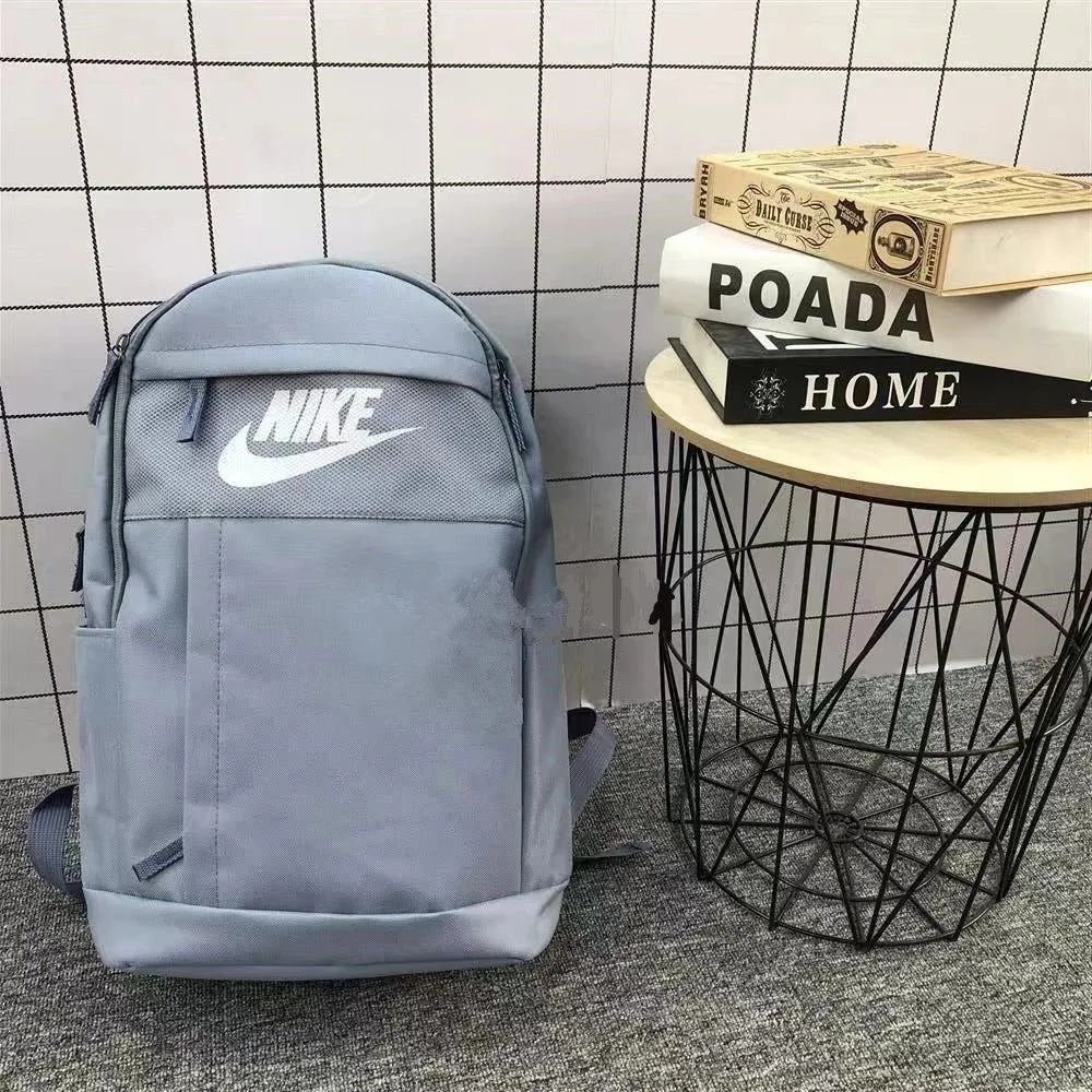 Nike Backpack White Mesh Panel Casual