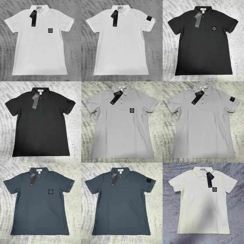 Stone Island Shadow Project Polo Shirt T-Shirt