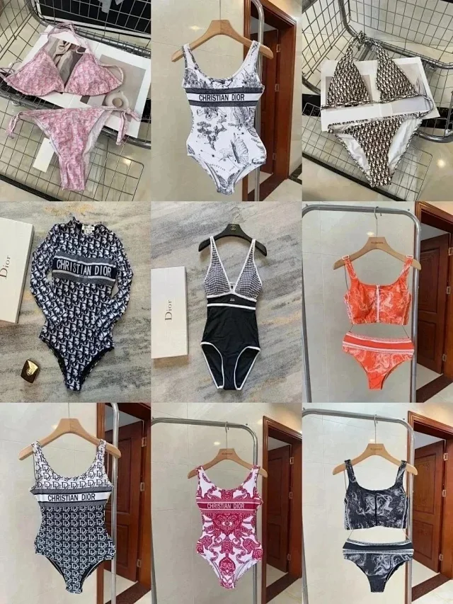Christian Dior Swimwear Logo-Print product detail image 1