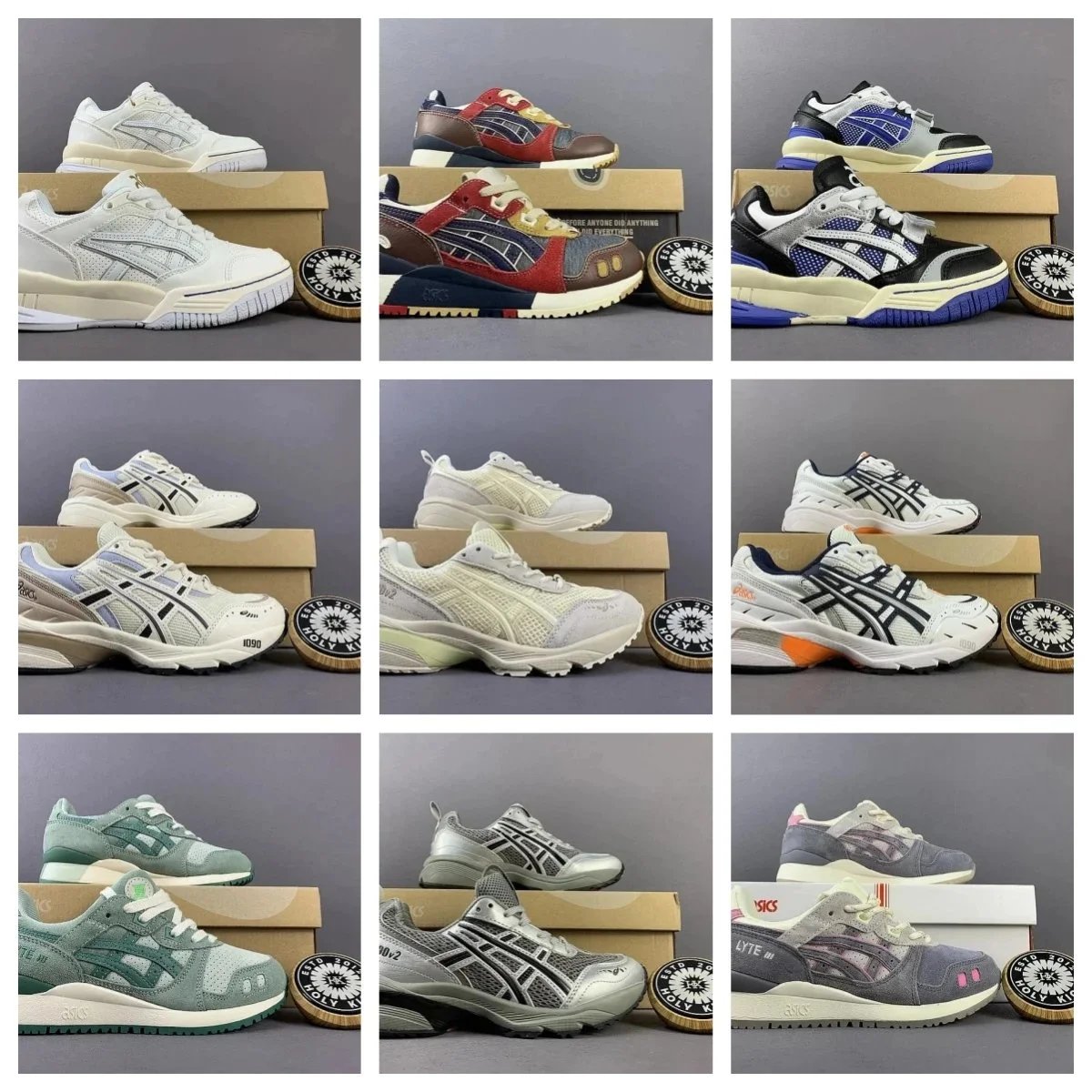 Asics Retro Casual Sneakers