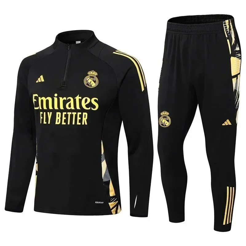 2425 Real Madrid black
