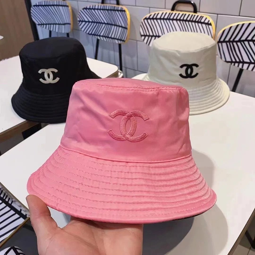 Chanel Logo Embroidered Bucket Hat Beige product detail 6 in Litbuy spreadsheet finds