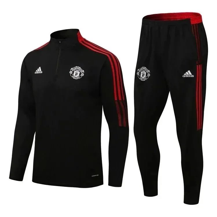 2122 Manchester United black with white label