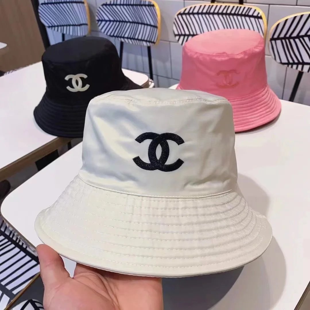 Letter Embroidery Bucket Hat photo 4