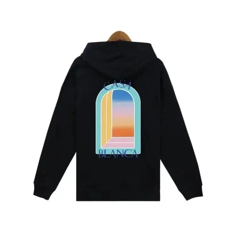 Casa Blanca Black Hoodie