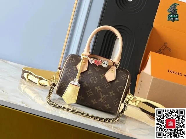 Louis Vuitton Handbags Top-Handle Handbag with Shoulder Strap product detail image 6