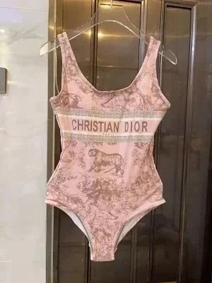 Christian Dior Swimwear Logo-Print image 6