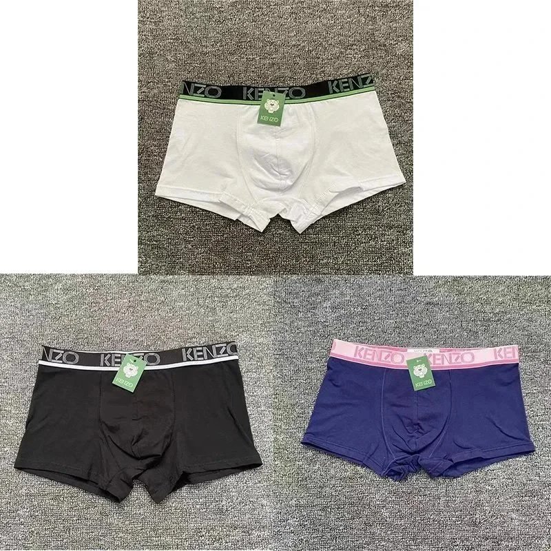 KENZO 白+蓝+黑 礼盒装 option