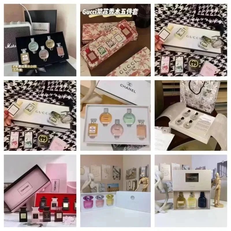 Gucci Bloom / Chanel / Tom Ford / Valentino Perfume Gift Sets [15 styles]