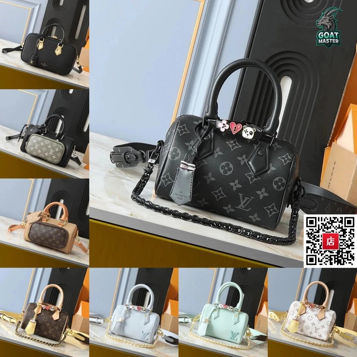 Louis Vuitton Mini Speedy Handbag [11 styles]