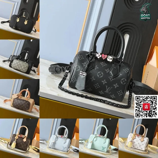 Louis Vuitton Handbags Top-Handle Handbag with Shoulder Strap product detail image 1