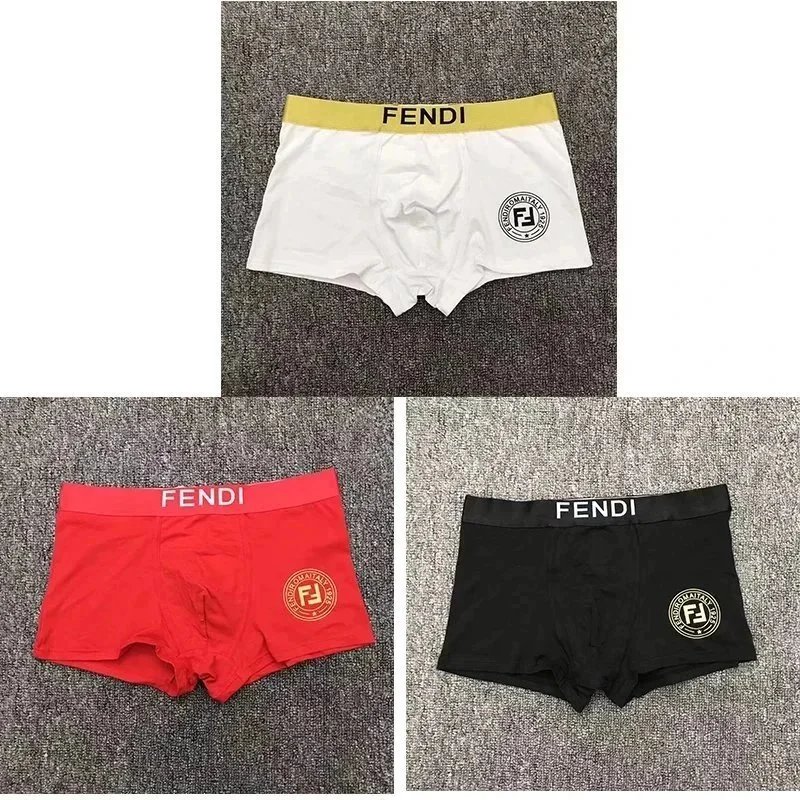 FENDI 白+黑+红 礼盒装 option