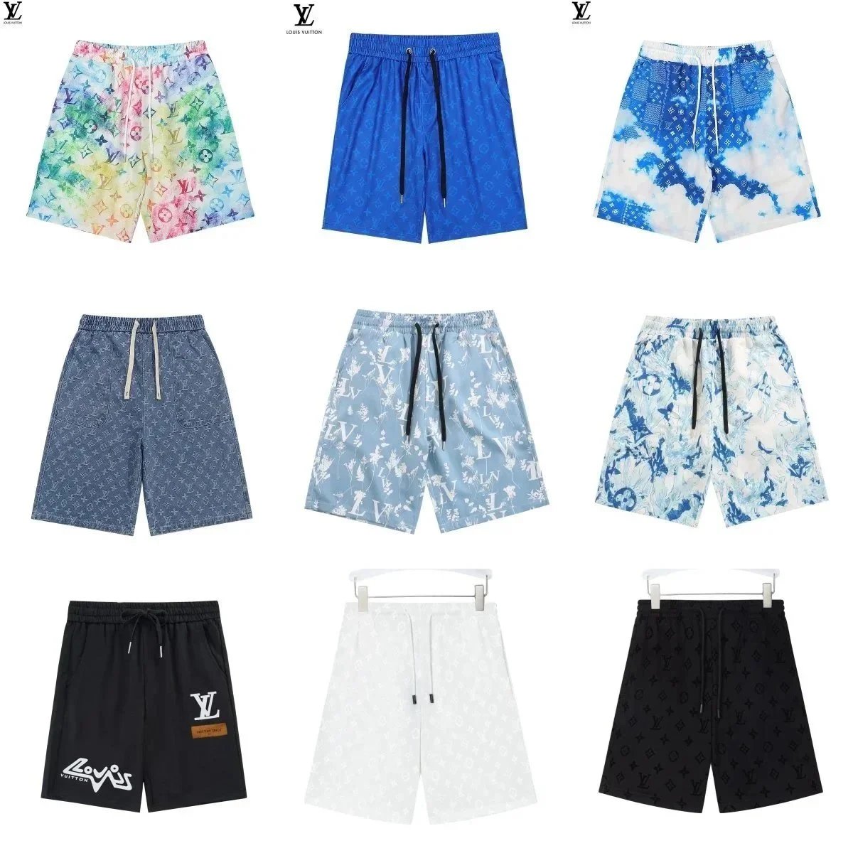 Louis Vuitton Monogram Swim Shorts