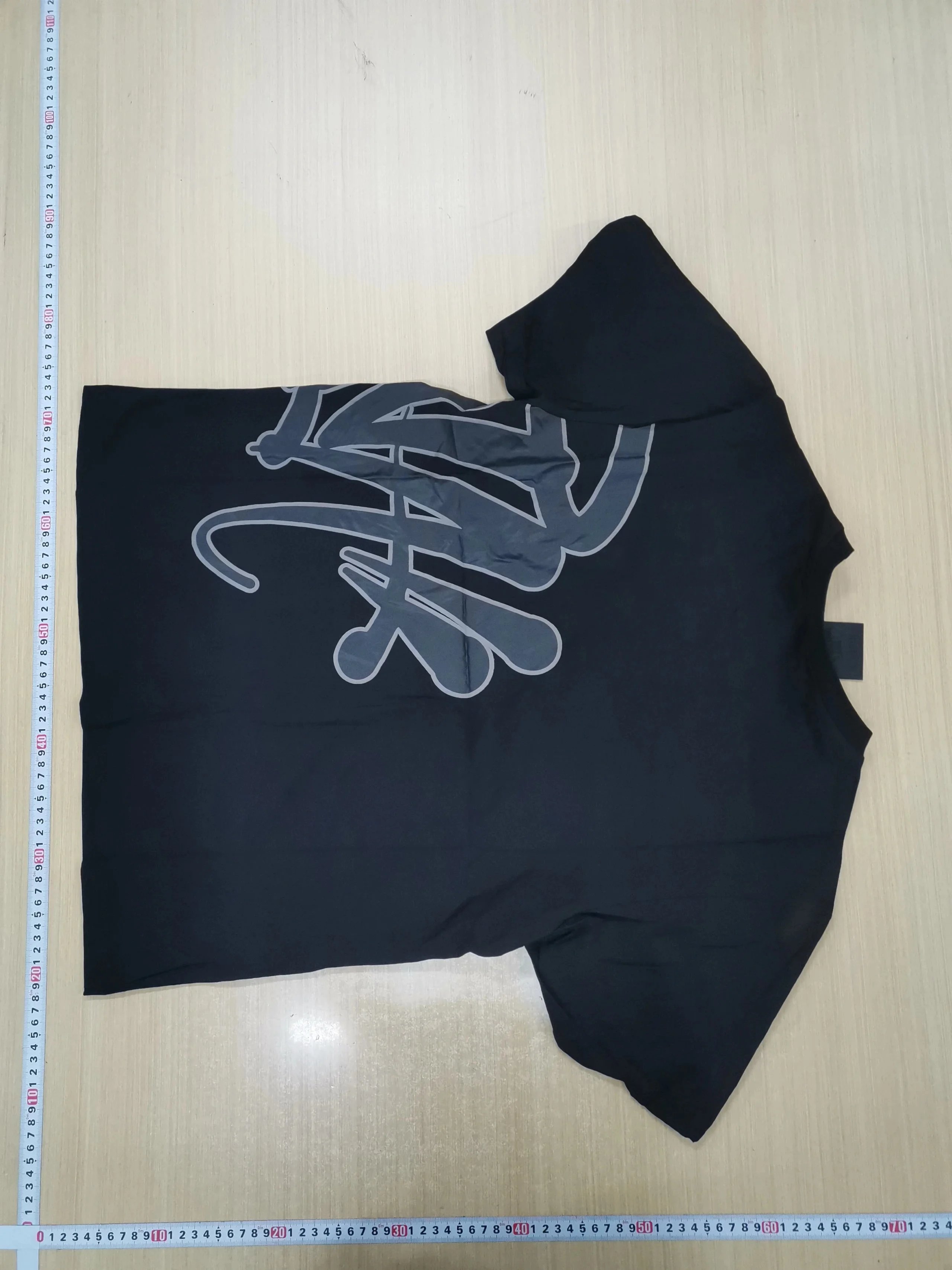 Graffiti Print T-Shirt And Shorts Set Multicolor Streetwear