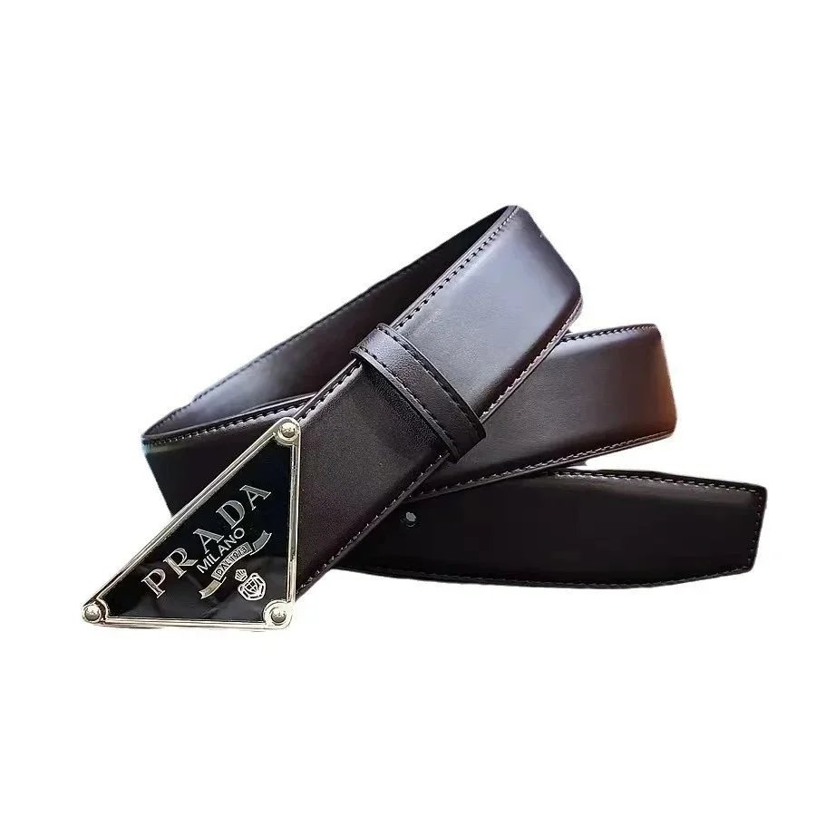 Prada Belts Triangular Plaque Buckle image 5