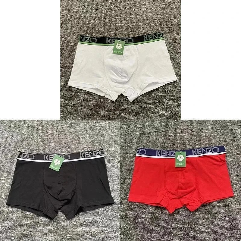 KENZO 白+黑+红 礼盒装 option