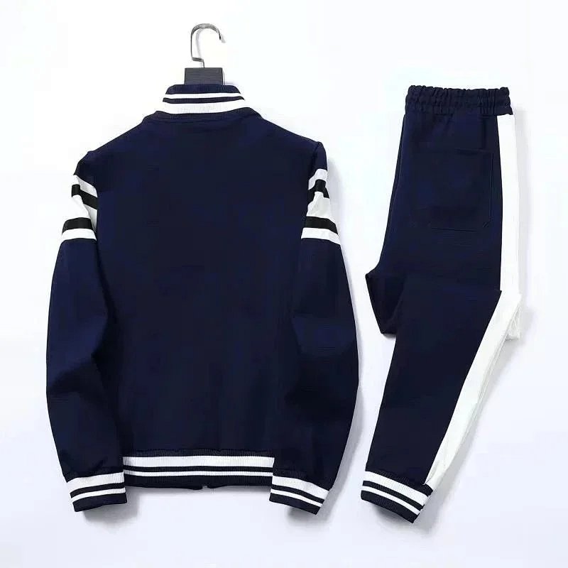 Prada Logo Stripe Navy Tracksuit product detail 2 in Litbuy spreadsheet finds