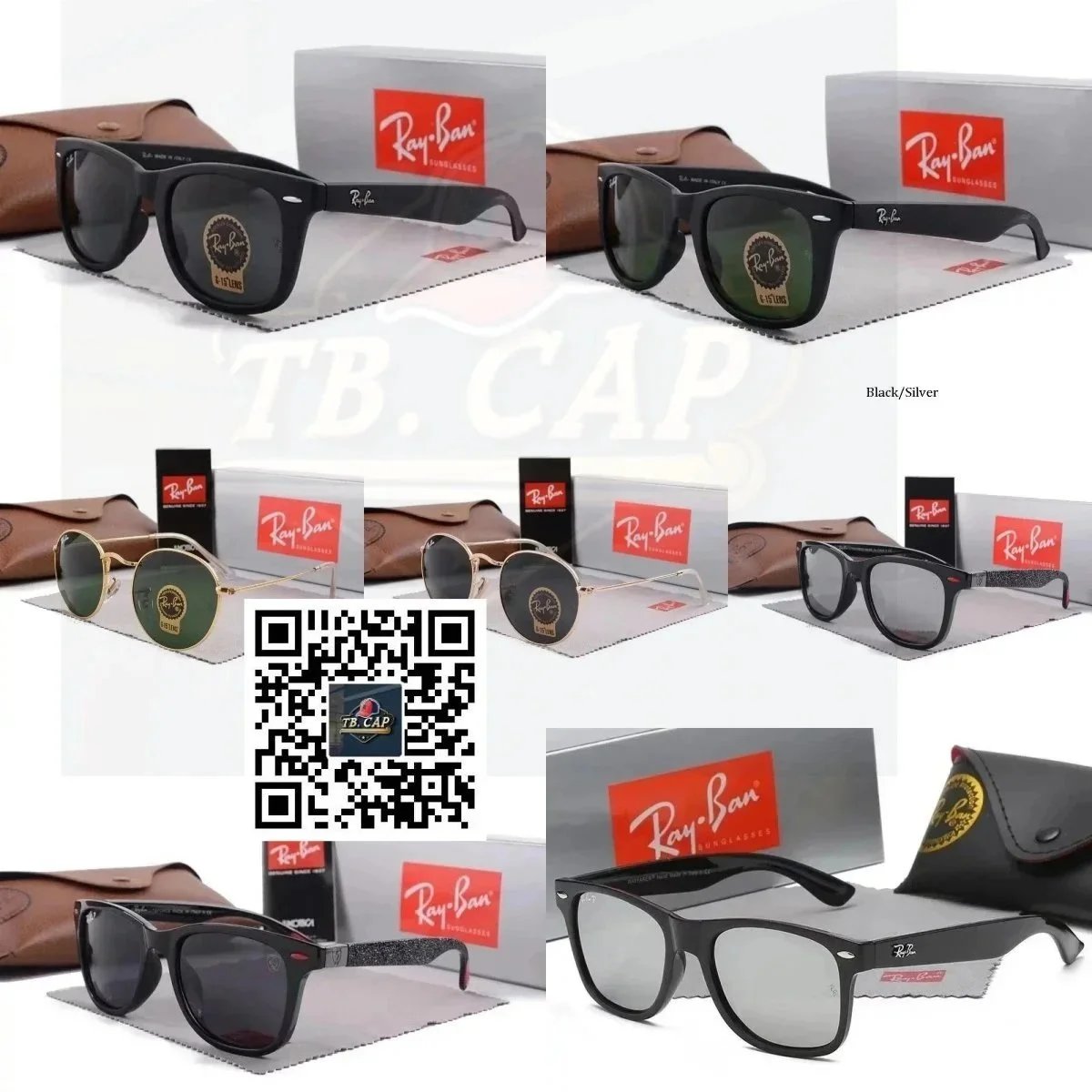Ray-Ban Wayfarer Sunglasses [36 styles]