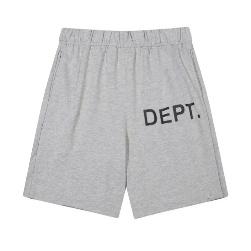 Gallery Dept. Paint Splatter Black Grey Streetwear Shorts