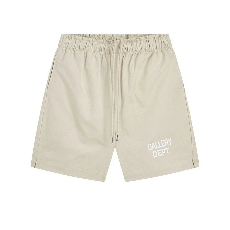 Gallery Dept. Paint Splatter Black Grey Streetwear Shorts