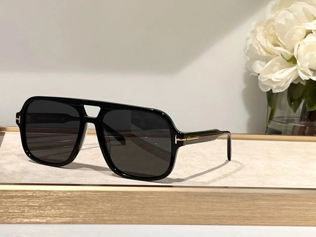 Tom Ford FT0924 Havana Tortoise Yellow Lens Sunglasses - 6