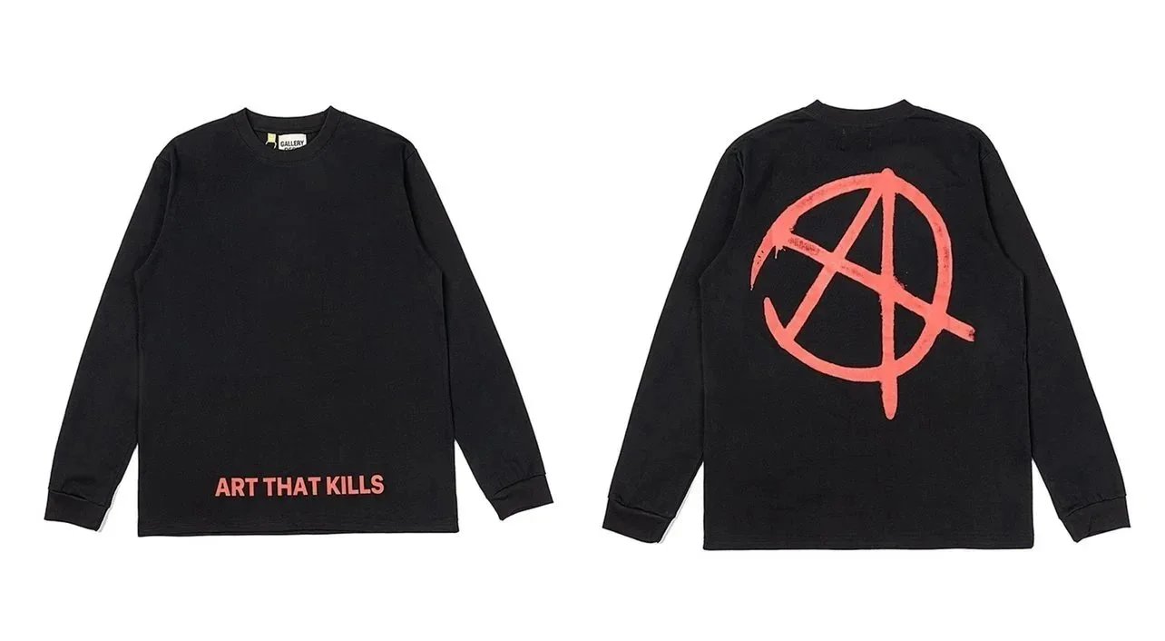 Gallery Dept. Hoodies & Sweatshirts Logo Graphic Pullover Hoodie image 6