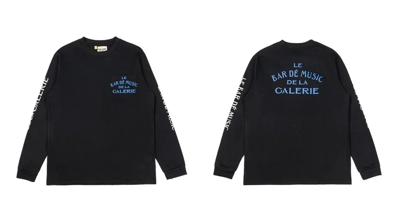 Gallery Dept. Hoodies & Sweatshirts Logo Graphic Pullover Hoodie image 8