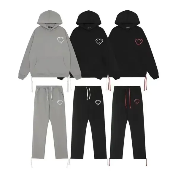 Design Basic Beige Sweatpants - 7
