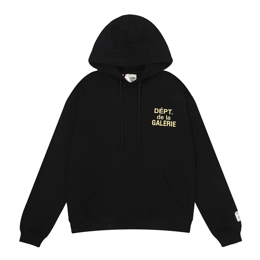Gallery Dept. Gallery Dept. Dépt. de la Galerie Black Hoodie Black