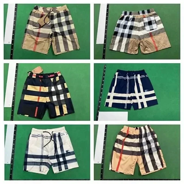 Burberry Shorts Check Drawstring product detail image 4