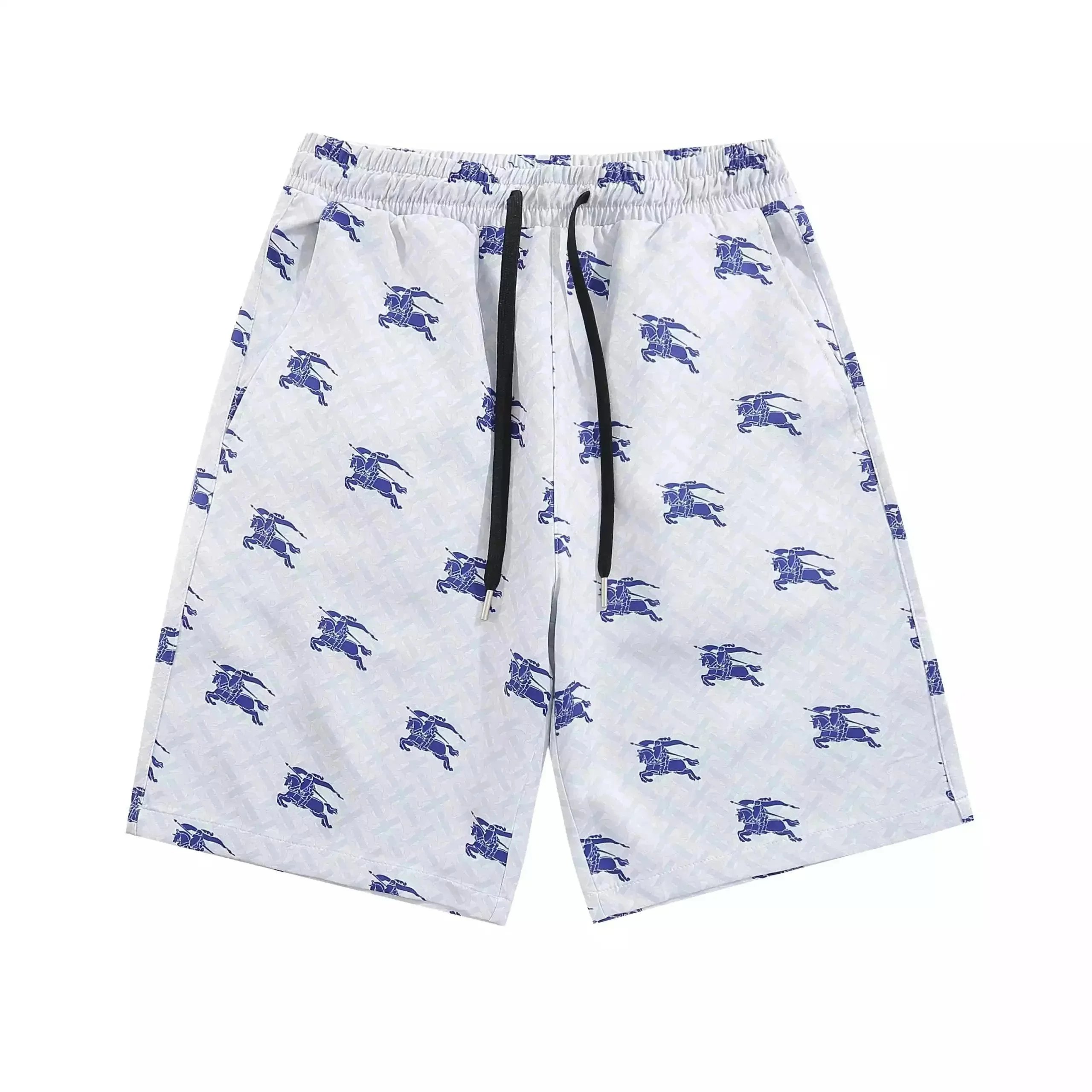 Burberry Shorts Check Drawstring image 14