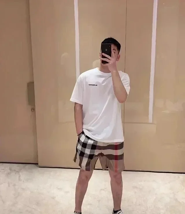 Burberry Shorts Check Drawstring product detail image 6