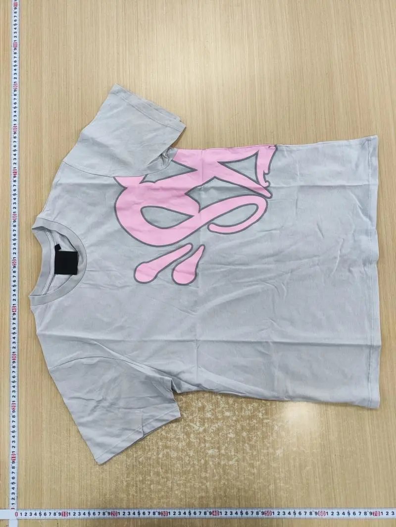 Graffiti Print T-Shirt And Shorts Set Multicolor Streetwear