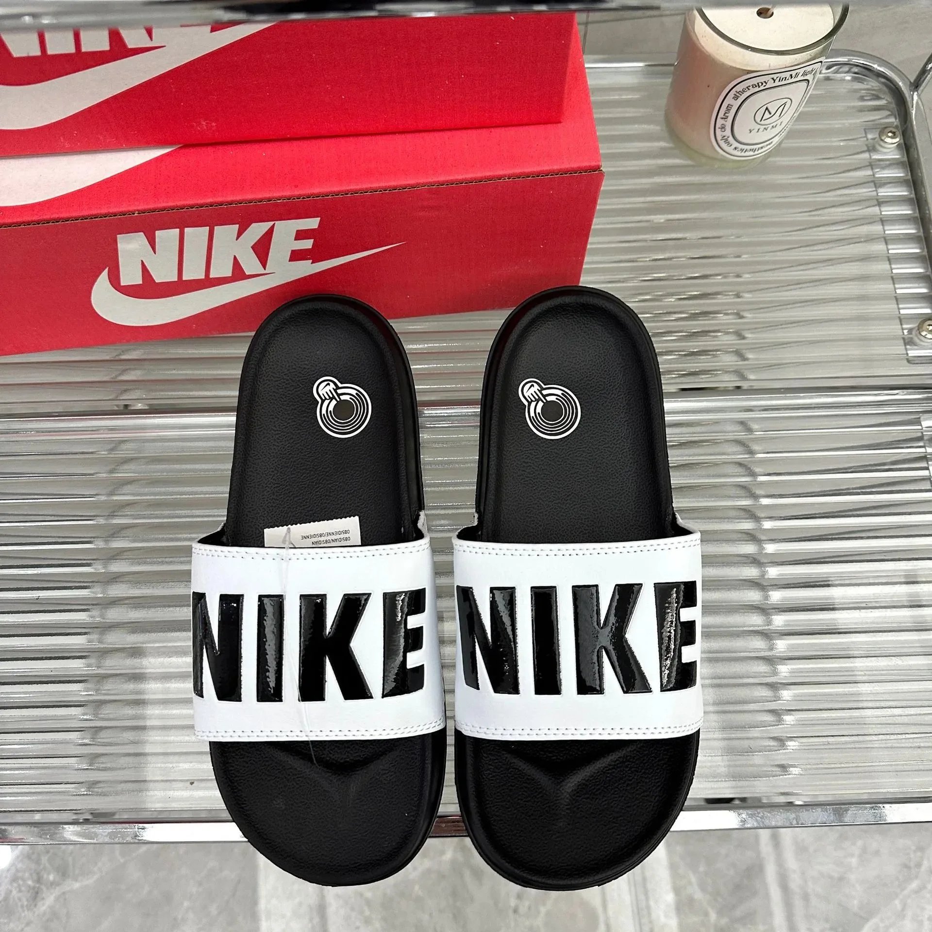 Nike Sandals Benassi JDI QS Slide image 8