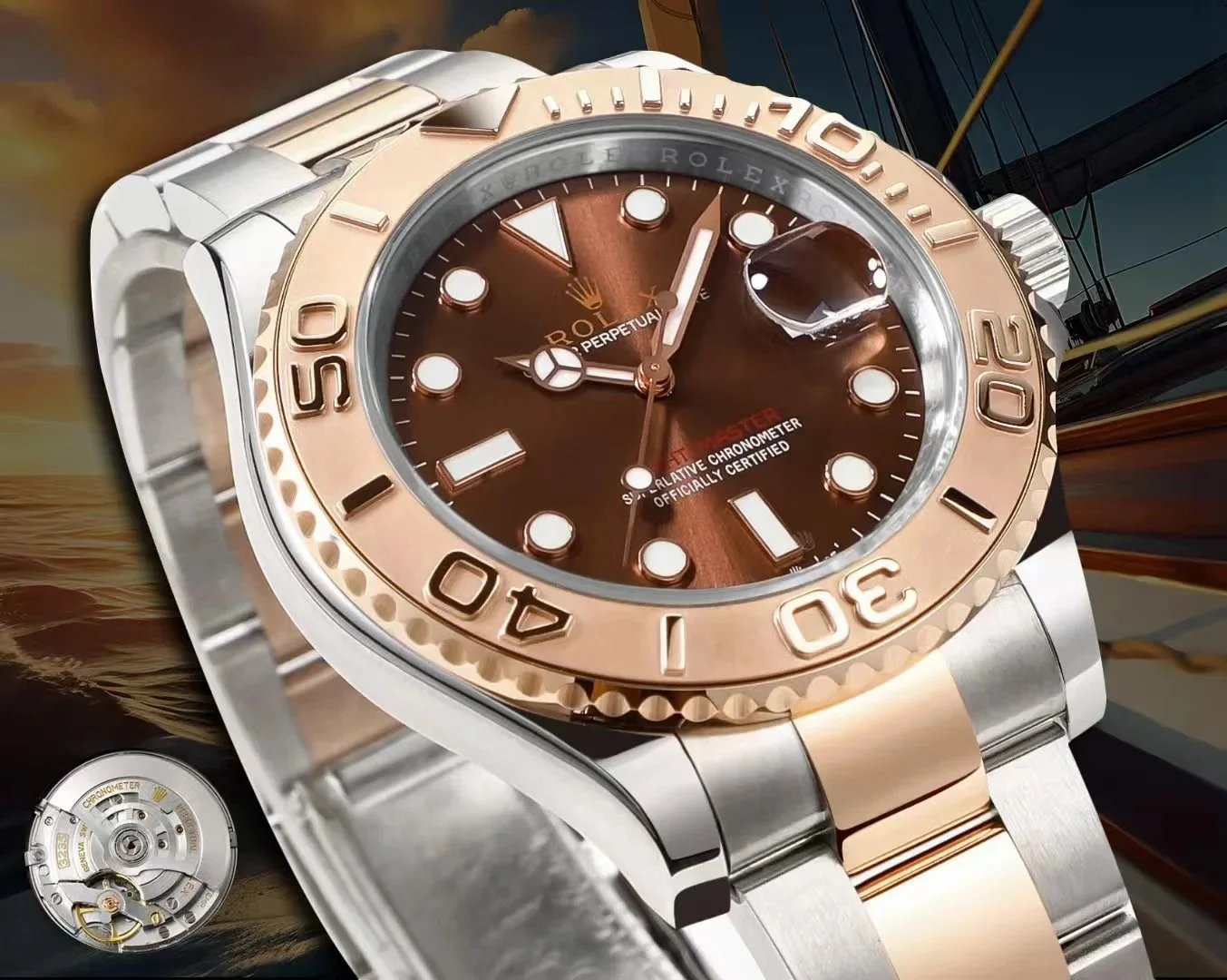 Rolex Assorted analog watch designs image 6