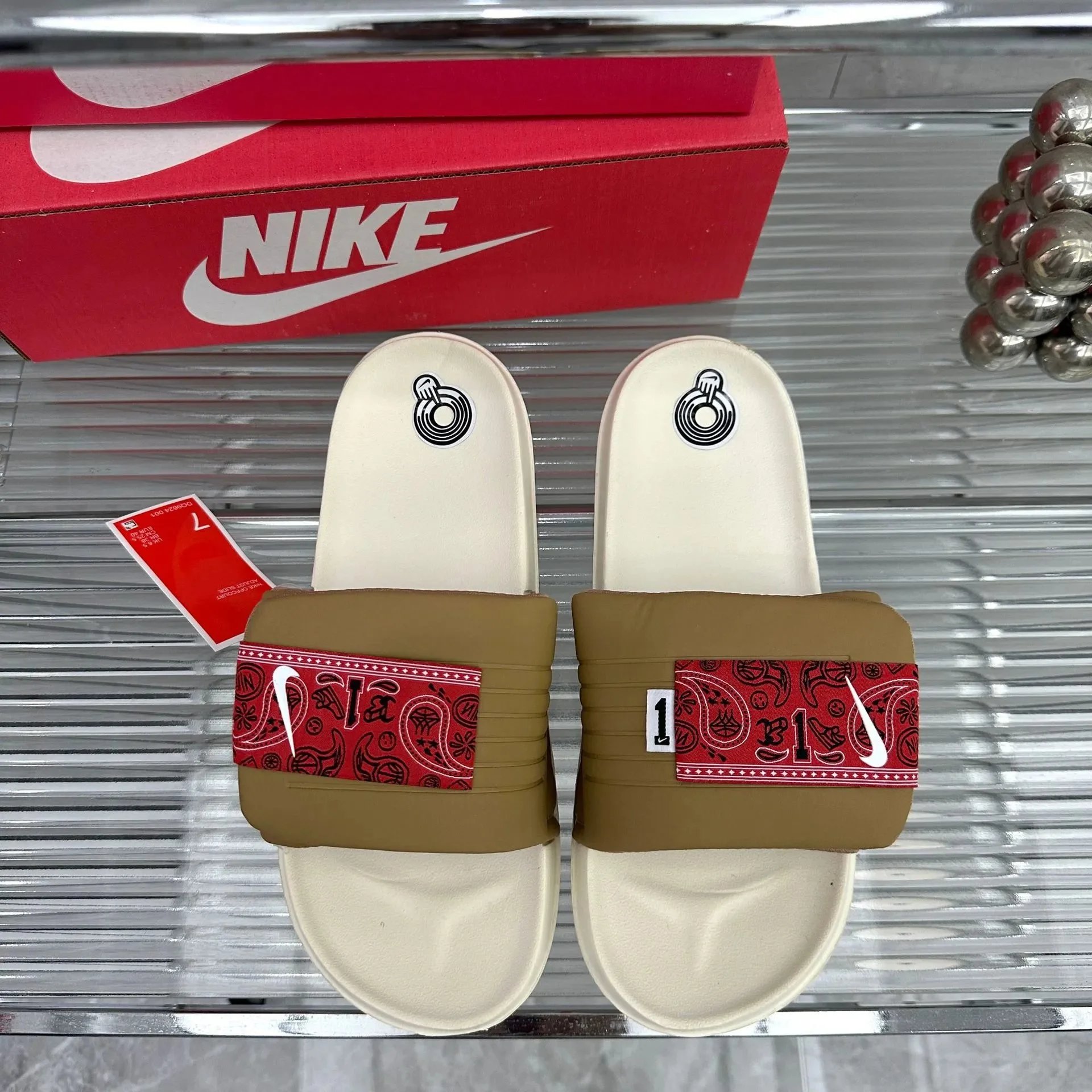 Nike Sandals Benassi JDI QS Slide — 3514009FSM