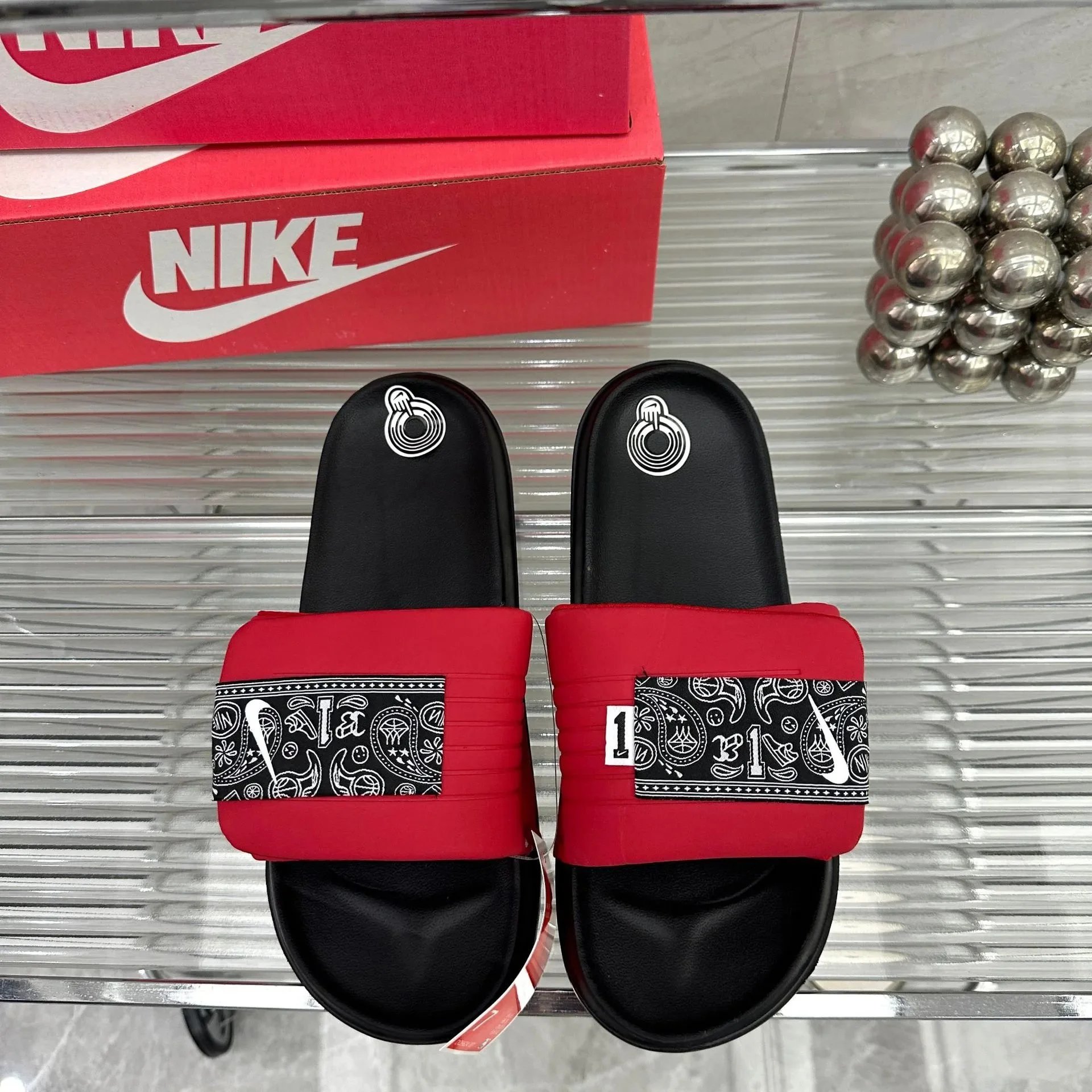 Nike Sandals Benassi JDI QS Slide image 14